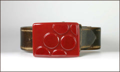 1985 buckle true red