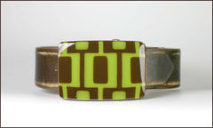 jorge buckle spring green