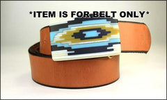 saddle tan belt