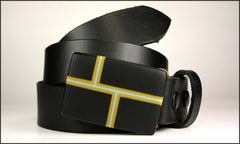 black traffic buckle