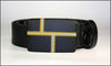 black traffic buckle